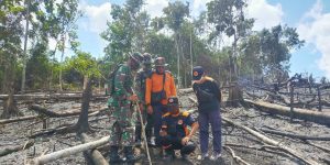 BNPB melibatkan unsur dalam pentaheliks yakni pemerintah akademisi dunia usaha masyarakat dan media massa untuk mencegah kebakaran sejak dini - Istimewa