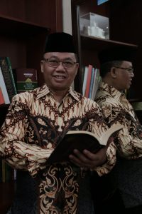 Direktur Bina KUA dan Keluarga Sakinah Kementerian Agama Muharam Direktur Bina KUA dan Keluarga Sakinah Kementerian Agama, Muharam.