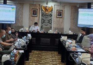 Komisi II DPRD Jabar gelar raker dgn Dinas Perkebunan Jabar bahas Rancangan KUA-PPAS 2021
