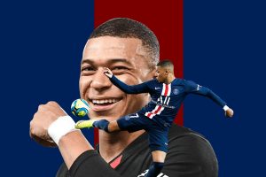 Kylian Mbappe