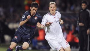 Lyon dan Bayern saat jumpa di semifinal 2010 silam