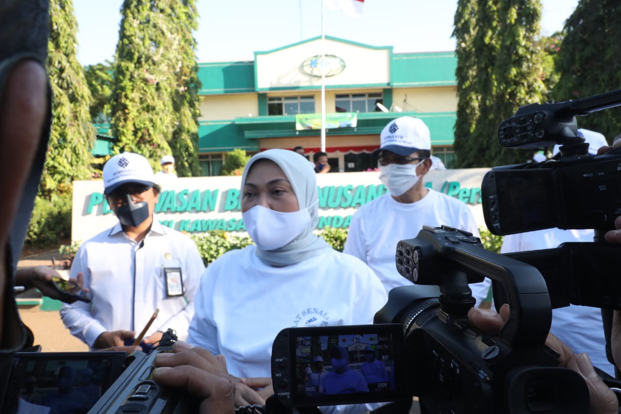 Menaker Ida Fauziyah humas kemenaker