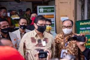 Menteri Koordinator Bidang Perekonomian Airlangga Hartarto