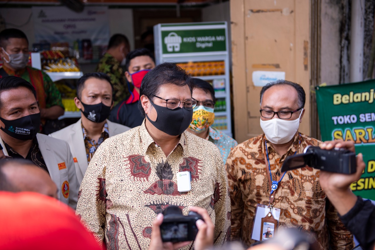 Menteri Koordinator Bidang Perekonomian Airlangga Hartarto