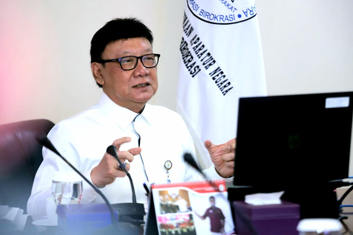 Menteri PANRB Tjahjo Kumolo