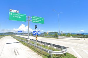 jalan tol bakau heni