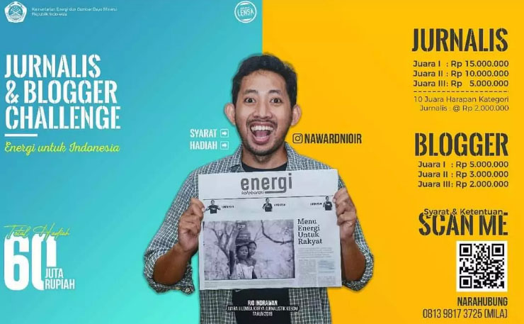 Lomba foto Kementerian ESDM 2020