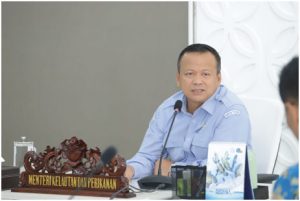 Menteri Kelautan dan Perikanan Edhy Prabowo