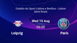 Leipzig vs Paris