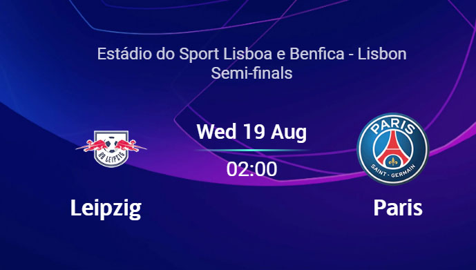Leipzig vs Paris