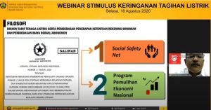 stimulus Keringanan Tagihan Listrik Stimulus Keringanan Tagihan Listrik.