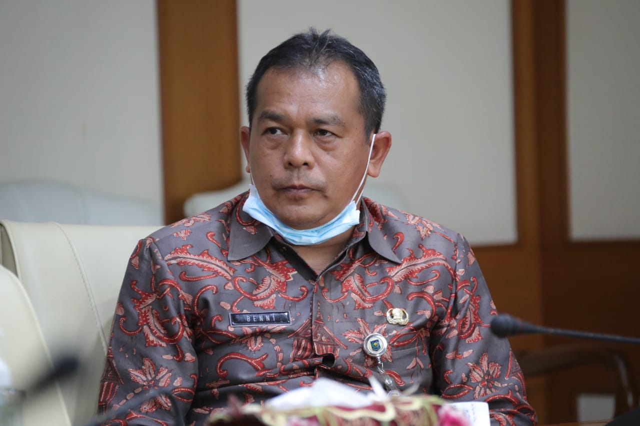 Kepala Pusat Penerangan (Kapuspen), Kemendagri, Benni Irwan