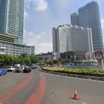DKI jakarta Bundaran HI jalan Thamrin Jakarta