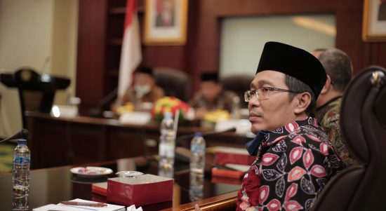 Direktur Pendidikan Diniyah dan Pondok Pesantren Kemenag Waryono.