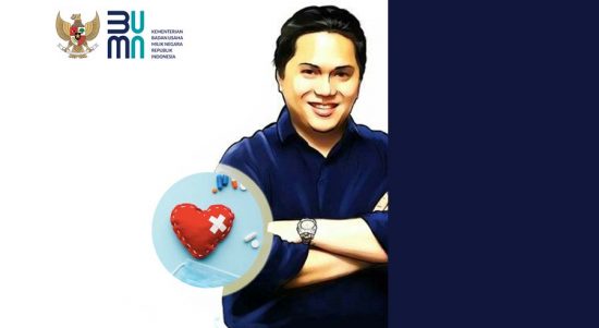 ERICK THOHIR-JANGAN PAKSA NEGER INI MAKIN SAKIT