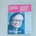 Foto Jakob Oetama di kantor SMSI Pusat yang dulu ditempati PWI Pusat