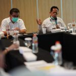 Kemensos melalui tim Biro Umum dan Poltekesos Bandung menggelar rapat membahas Grand Design Kamus.