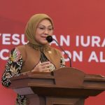 Menaker Ida di Kemnaker Menteri Tenaga Kerja Dr. Hj. Ida Fauziyah, M.Si