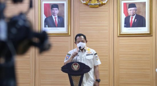 Menteri Dalam Negeri Tito Karnavian