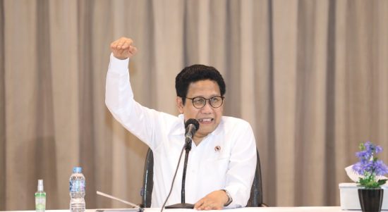 Mendes PDTT Abdul Halim Iskandar.