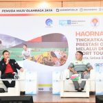 Menpora RI Zainudin Amali berharap kepada PSSI dan PT LIB. (foto: kemenpora.go.id)