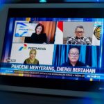 Menteri Energi Dan Sumber Daya Mineral Arifin Tasrif Menteri Energi dan Sumber Daya Mineral Arifin Tasrif saat rapat virtual membahas rencana penyesuaian tarif, Senin (15/9/2020)