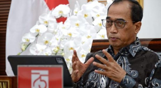 Menteri Perhubungan Budi Karya Sumadi