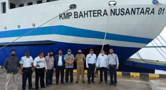 Roro KMP Bahtera Nusantara 01. (foto luarbiasa.id)
