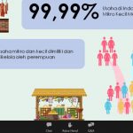 Persentase dan klasifikasi UMKM.