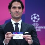 Champions League - Round of 16 draw