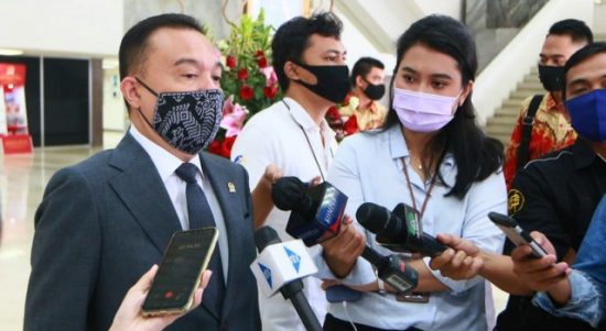 Wakil Ketua DPR RI Sufmi Dasco Ahmad.(foto: dprri.go.id)