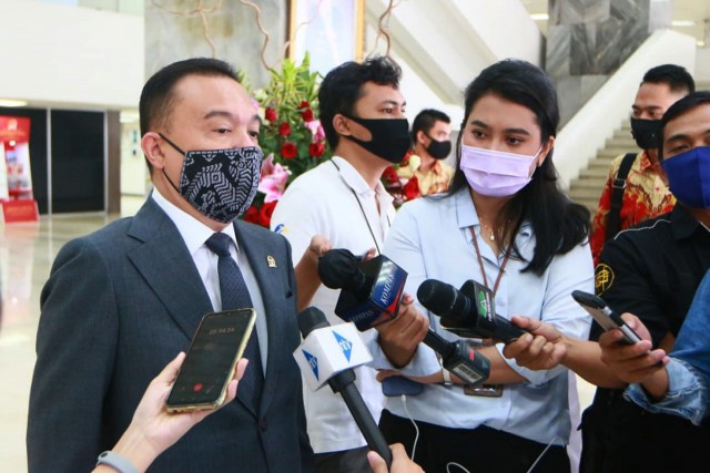 Wakil Ketua DPR RI Sufmi Dasco Ahmad.(foto: dprri.go.id)