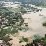 Banjir di Kabupaten Lima Puluh Kota Sumatera Barat Sabtu (5/9/2020).