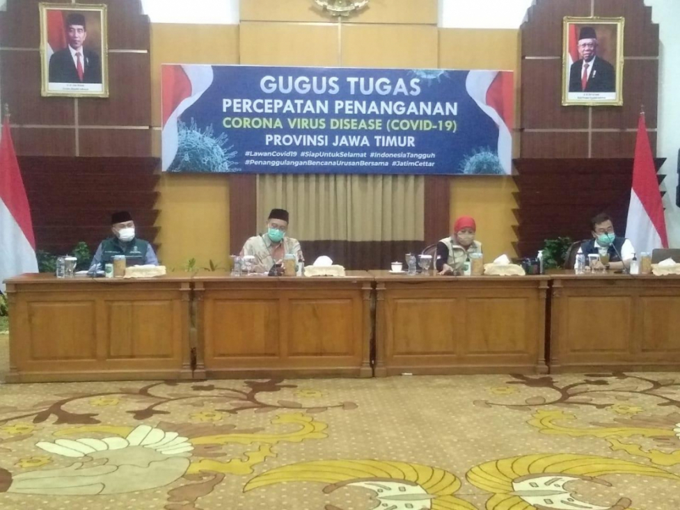 gugus covid provinsi jatim