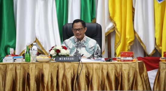 Menteri Dalam Negeri (Mendagri) Muhammad Tito Karnavian.