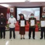 penandatangan Penandatanganan Surat Edaran Bersama.