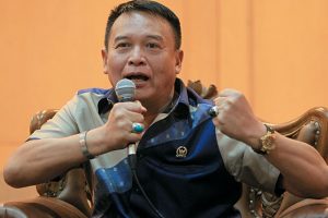 Anggota Komisi I DPR RI, TB Hasanuddin/Net
