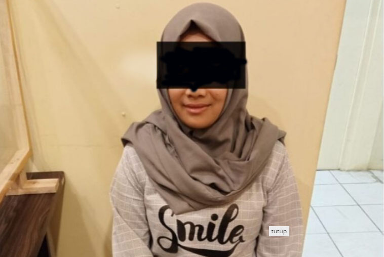 tersangka prostitusi online