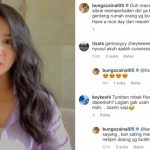 Bunga Zainal (Instagram)