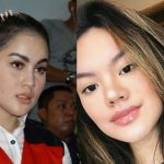 Jennifer Dunn dan Shaffa Harris (Kolase Tribunnews)
