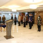 Luhut di penyerahan DIPA KKP