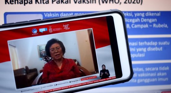 Mitos Vaksin Salah, Faktanya Vaksin Aman