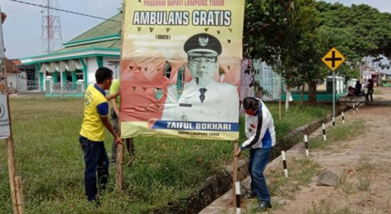 alat peraga kampanye