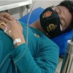 Andika dalam perawatan