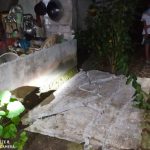 Kerusakan rumah warga