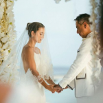 Julie Estelle - suami