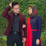 Arie Untung & Fenita Arie Arie Untung dan Fenita Arie di acara lamaran Ria Ricis