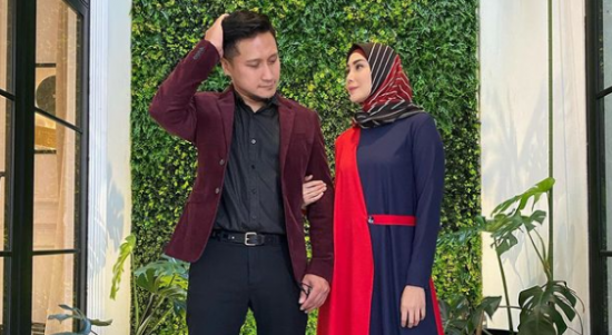 Arie Untung dan Fenita Arie di acara lamaran Ria Ricis