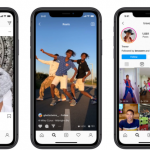 Simpan video Instagram