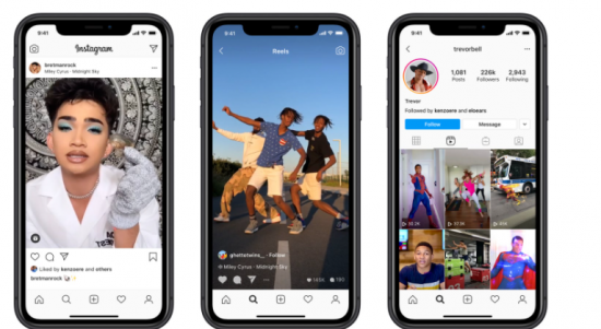 Simpan video Instagram